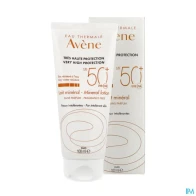 Eau thermale avene solaire lait mineral spf50+ 100ml | Aesiel