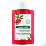 Klorane shampooing eclat couleur grenade 200ml | Aesiel