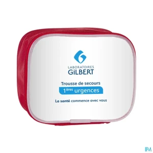 Laboratoires gilbert trousse de secours essentielle | Aesiel