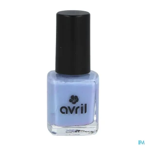 Avril vernis a ongles bio 630 bleu layette 7ml | Aesiel