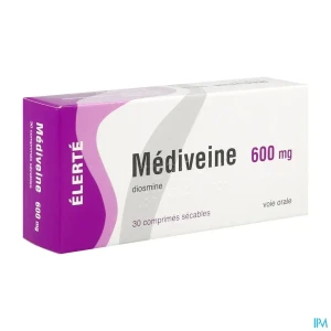 Mediveine 600mg comprime secable 30 | Aesiel