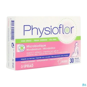 Physioflor microbiotiques voie orale gelule 30 | Aesiel