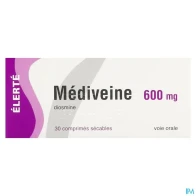 Mediveine 600mg comprime secable 30 | Aesiel