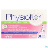Physioflor microbiotiques voie orale gelule 30 | Aesiel
