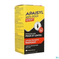 Apaisyl xpert poux lentes 100ml | Aesiel