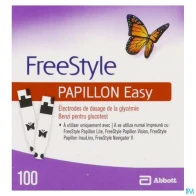 Freestyle papillon easy bandelette electrode 100 | Aesiel
