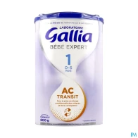 Gallia bebe expert ac-transit 1er age 800g | Aesiel