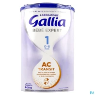 Gallia bebe expert ac-transit 1er age 800g | Aesiel