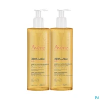 Eau thermale avene xeracalm ad huile lavante relipidante 400ml x2 | Aesiel