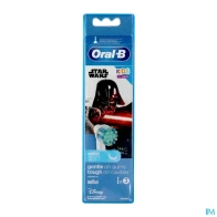 Oral b kids brossette star wars blister x3 | Aesiel