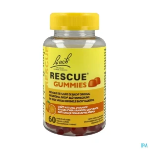 Rescue gummies orange 60 | Aesiel
