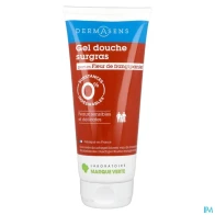Marque verte dermasens gel douche surgras fleur de frangipanier 200ml | Aesiel
