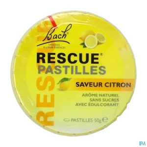 Rescue bach pastille citron 50g | Aesiel
