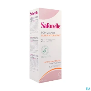 Saforelle soin lavant ultra hydra 250ml | Aesiel