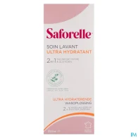Saforelle soin lavant ultra hydra 250ml | Aesiel