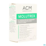 Molutrex 5% sol cutane fl 3ml | Aesiel