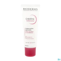 Bioderma crealine defensive crème active apaisante 40ml | Aesiel