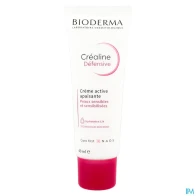 Bioderma crealine defensive crème active apaisante 40ml | Aesiel