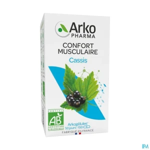 Arkopharma arkogelules cassis bio gelule 45 | Aesiel