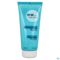 Bioderma abcderm cold cream crème visage et corps 200ml | Aesiel