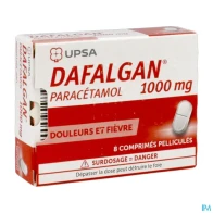 Dafalgan 1000mg comprime 8 | Aesiel