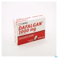 Dafalgan 1000mg comprime 8 | Aesiel