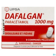 Dafalgan 1000mg comprime 8 | Aesiel