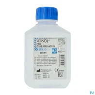 Versol eau sterile 500ml | Aesiel