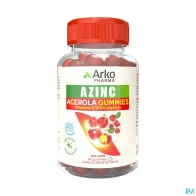 Arkopharma azinc acerola gummies 60 | Aesiel