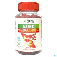 Arkopharma azinc acerola gummies 60 | Aesiel