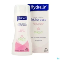 Hydralin secheresse crème lavante 200ml | Aesiel
