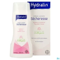 Hydralin secheresse crème lavante 200ml | Aesiel