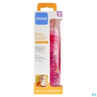 Mam biberon easy active colore 330ml fille tetine debit x | Aesiel