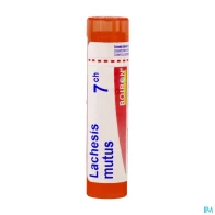 Boiron lachesis (mutus) 7ch granules 4g | Aesiel