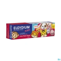 Elgydium kids gel dentifrice fraise givree emoji 50ml | Aesiel