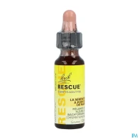 Rescue bach compte gouttes 10ml | Aesiel