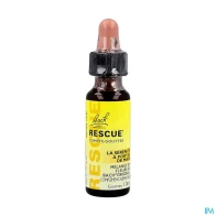 Rescue bach compte gouttes 10ml | Aesiel