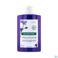 Klorane shampooing dejaunissant centauree bio 200ml | Aesiel