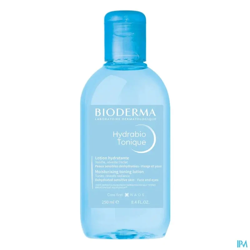 Bioderma hydrabio lotion tonique hydratante 250ml | Aesiel Bioderma hydrabio lotion tonique hydratante 250ml | Aesiel
