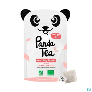 Panda tea mornong boost detox bio infusette 28 | Aesiel