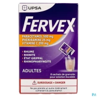 Fervex adultes granules sachet 8 | Aesiel