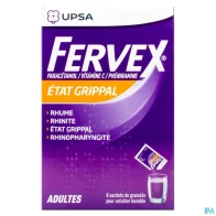 Fervex adultes granules sachet 8 | Aesiel