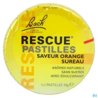 Rescue bach pastille orange 50g | Aesiel