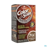 3chenes color soin 7gc blond dore cuivre etui 60ml x2 | Aesiel