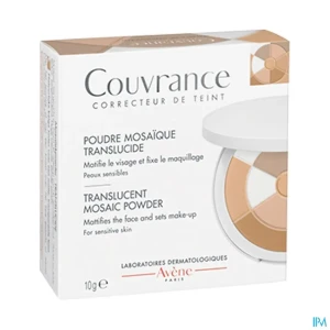 Eau thermale avene couvrance poudre mosaique translucide 10g | Aesiel