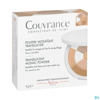 Eau thermale avene couvrance poudre mosaique translucide 10g | Aesiel