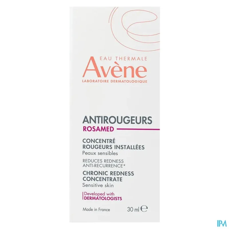 Eau thermale avene antirougeurs rosamed concentre rougeurs installees 30ml | Aesiel Eau thermale avene antirougeurs rosamed concentre rougeurs installees 30ml | Aesiel