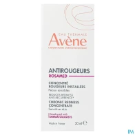 Eau thermale avene antirougeurs rosamed concentre rougeurs installees 30ml | Aesiel