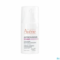 Eau thermale avene antirougeurs rosamed concentre rougeurs installees 30ml | Aesiel