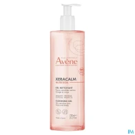 Eau thermale avene xeracalm nutrition gel nettoyant 750ml | Aesiel